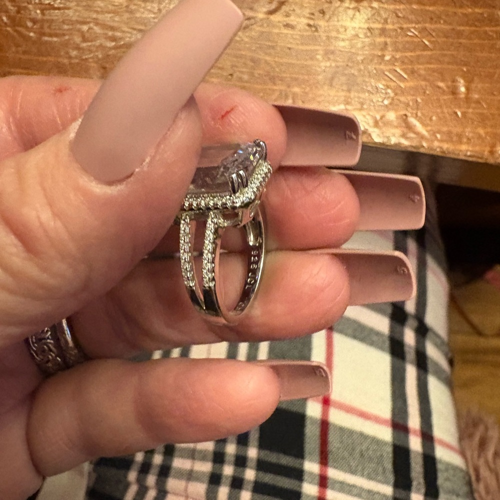 Dominique Jennifer Miller size 6 sterling Silver Women's Ring - Picture 4 of 6